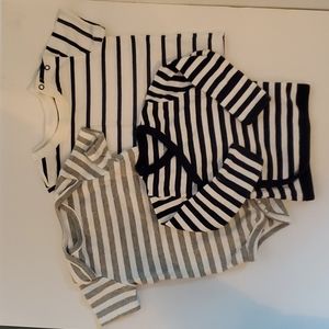 Primary Tops (Set of 3) 3-6 mo